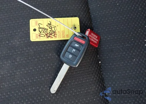 2018 Honda Hr-V Lx из США, поврежденный, VIN 3CZRU6H37JG729326